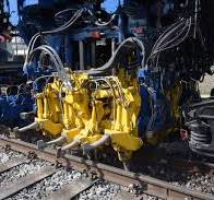 Tamping units - Working aggregates :: Trackopedia