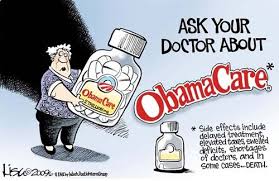 Image result for OBAMA CARE CARTOON