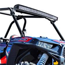 Clamp On Led Light Bar Brackets For Polaris Rzr Xp 1000 And S 900 Utv 40 Radius Curved