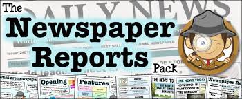 You should include the views of. Newspaper Reports Pack 200 Primary Resources For Teachers