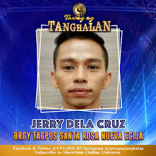 🎙️Isa namang singer sa banda at kumakanta sa events ang kalahok ng Brgy.  Tagpos, Sta. Rosa, Nueva Ecija na si Jerry dela Cruz. Nang mag-lockdown,  pananahi naman ng facemask at PPE ang