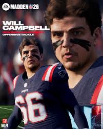 Play as your favorite rookie during #Madden26 Early Access now!