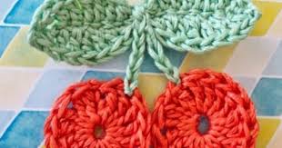 Crochet Cherry Pattern Crochet Patterns Crochet Motif Crochet Fruit