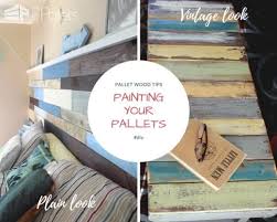 What to paint on wood. 17 Helpful Tips Before Painting Wood Pallets 1001 Pallets