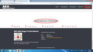 Bkk smkn 3 kota bekasi has 175,510 members. Alur Pendaftaran Bkk Smkn 5 Bekasi Sampai Kerja