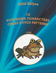 12 days of christmas (68). 13 Futurama Characters Cross Stitch Patterns Amazon De Kalyna Alina Fremdsprachige Bucher