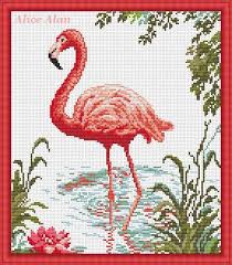 Wild stalion print counted cross stitch pattern pdf down load x counted cross stitch pattern pdf instant down load finished project measures 11.00 x 14.57 inches or 27.94 x 37.01 cm stitches 154 x 204 59 colors fabric: Cross Stitch Pattern Birds Pink Flamingo Bird Lotus Flower Etsy Pink Flamingos Birds Cross Stitch Patterns Cross Stitch