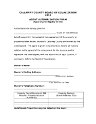 Substitute decision making is when one person makes decisions on behalf of another when the other is not mentally capable. Authorization Is Hereby Given For To Act On The Owner S Behalf As Agent In The Appeal Of The Assessment Of The Property Or Properties Listed Below Located In Callaway County And