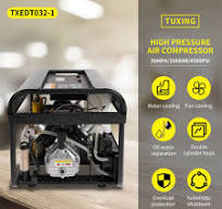 China High Performance Dual Cylinder LCD Air Compressor ...