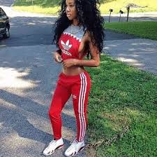 Black And Red Adidas Pants Sportswear Shop For Sportswear On Wheretoget Fashion Adidas Outfit Adidas Pants