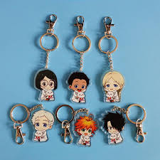 • millions of unique designs by independent artists. Cheap Anime The Promised Neverland Cosplay Acrylic Keychain Yakusoku No Neverland Gilda Ray Anna Phil Keyring Phone Pendant For Sale Online Free Shipping Id 105625 Sluuf