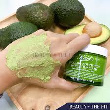 Glow recipe avocado ceramide redness relief serum. Kiehl S Avocado Nourishing Hydration Mask Shopee Malaysia