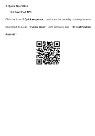 Support ios and android app 8. M2 Smart Watch User Manual Shenzhen Mikailang Technology
