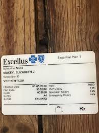 Insurance Card How To Plan Essential Oils Coding