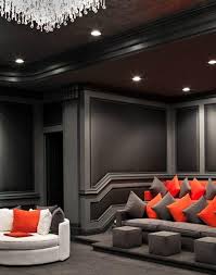Black And Blue Movie Near Me Grey Orange 3 3 Home Home Theater Design Home Theater Rooms