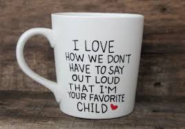 Funny Coffee Mug I Love How We Hand Painted Mug Parent Gift Mom Mug Dad Mug Funny Coffee Mugs Coffee Humor Dad Mug