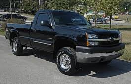 chevrolet silverado 2500 hd specs of wheel sizes tires