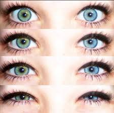 Light Blue And Green Eyes Done Up With Eye Liner And Mascara Cool Eyes Aesthetic Eyes Gray Eyes
