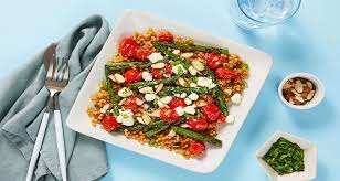Mediterranean Baked Veggies Recipe Hellofresh Recipe Baked Veggies Baked Veggies Recipes Veggie Meal Prep