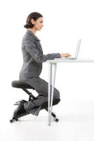 Apart from a standing desk chair, you can also use a drafting chair or an active sitting stool. 5 Unusual Office Chair Solutions To Help Your Back Spine Az