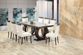 Neoclassical solid mahogany dining room set for sale. Beares