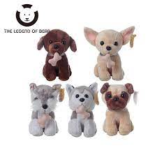 5 Style Dog Dolls The Legend Of Bear Brand Stuffed Plush Animals Toys Tiny Soft Toy Gifts For Children Girls Kawaii An Dog Doll Plush Animals Animal Plush Toys