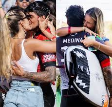 Yasmin brunet foi passar um dinal de semana na casa de gabriel medina e não saiu mais do lado do surfista. Fas Suspeitam Que Yasmin Brunet Esta Gravida Apos Gesto De Gabriel Medina Durante Campeonato De Surf Saiba Mais Estrelando