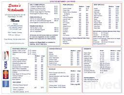 Susan's kitchenette is located near the cities of virginia beach. Susan S Kitchenette Filipino Menu In Virginia Beach Virginia Usa