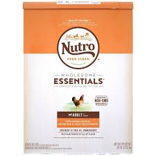 Later that year, out of an abundance of caution, nutro issued a voluntary recall of 3 types of dry dog food because of melted plastic pieces found in production. Nutro Wholesome Essentials Farm Raised Chicken Brown Rice Sweet Potato Recipe Adult Dry Dog Food Target