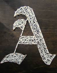 Comment faire du string art ? Le String Art Phenomene Diy Tendance Delideco Decoration Interieure