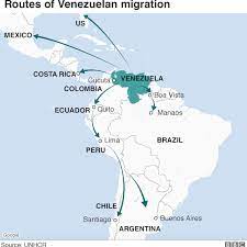 Colombia 'inflating venezuelan immigration figures': Colombia To Grant Legal Status To Venezuelan Migrants Bbc News