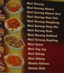 Nama Warung Nasi Goreng Warung Nasi