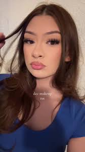 Dallas Cheerleader Halloween Makeup Tutorial