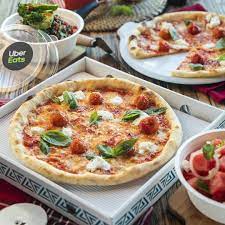 مستخدم جديد احصل على خصم 50 خصم على أول طلب لك مع الكود 50foryou اطلب الآن vegetable pizza food vegetables