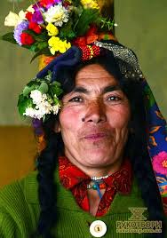 Ladakhi from Indian Tibet consider decorations to be the best protection  from evil forces