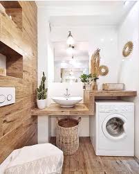 Blanchisserie Dans La Salle De Bain N Est Pas Interessant A Mon Avis Mais A Part Idee Salle De Bain Design Buanderie Decoration Salle De Bain