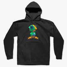 Leon has one of the fastest movement speeds as well. Leon Brawl Stars Unisex Hoodie Customon
