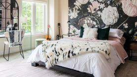 The first issue to address was the windows. Interior Design Dream Bedroom Makeover For A Rock Star Best Home Design Video