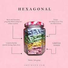 You treat everybody you meet with respect 2. Penawaran Diskon Dan Promosi Dari Infinity Jar Shopee Indonesia