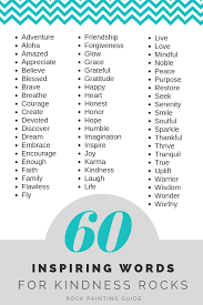 This rock was painted with outdoor safe paint and then the saying was printed on paper, cut out and mod podged onto the rock. 167 Of The Most Inspiring Kindness Rocks Quotes And Words