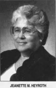 Jeanette M. Fetzer Heyroth (1932-2003)