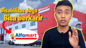 Lowongan kerja fresh graduate alfamart terbaru 2019. Lowongan Kerja Alfamart Untuk Penyandang Disabilitas Youtube