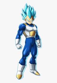 Dragon Ball Fighterz Vegeta Ssgss Hd Png Download Kindpng