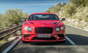 2018 Bentley Continental Gt Supersports Coupe Color St James Red Front Wallpapers 2 Newcarcars