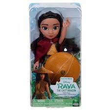 Complete quests to progress in the event. Disney Raya And The Last Dragon Raya Doll 15cm Abgame It