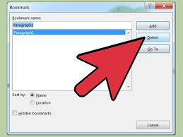 This complete guide shows both professionals and novices how to master vba in order to customize the entire office suite for their needs. 5 Ways To Add A Bookmark In Microsoft Word Wikihow