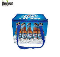 Customized Beer Picnic Insulated Cooler Bag with Zipper ...