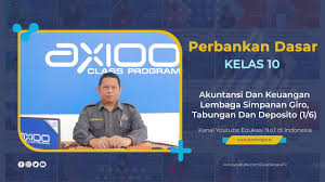 Atau definisi giro yang lainnya ialah simpanan pada bank yang penarikannya dapat setiap saat dengan menggunakan cek atau surat perintah pembayaran lain atau. Perbankan Dasar Kelas 10 Akuntansi Dan Keuangan Lembaga Simpanan Giro Tabungan Dan Deposito 1 6 Youtube