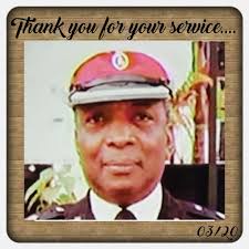 🚨 END OF WATCH 🚨 On Wednesday, 25th March, 2020, the tour of duty of  Retired Superintendent of Police Dustin Babb, came to an end. We extend  gratitude to his entire family
