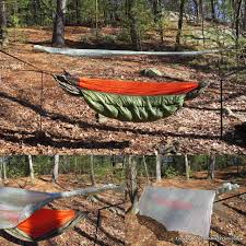 The best hammock tarp available: Beyond Snakeskins The Hammock Gear Cuben Fiber Tarp Sleeve Sectionhiker Com